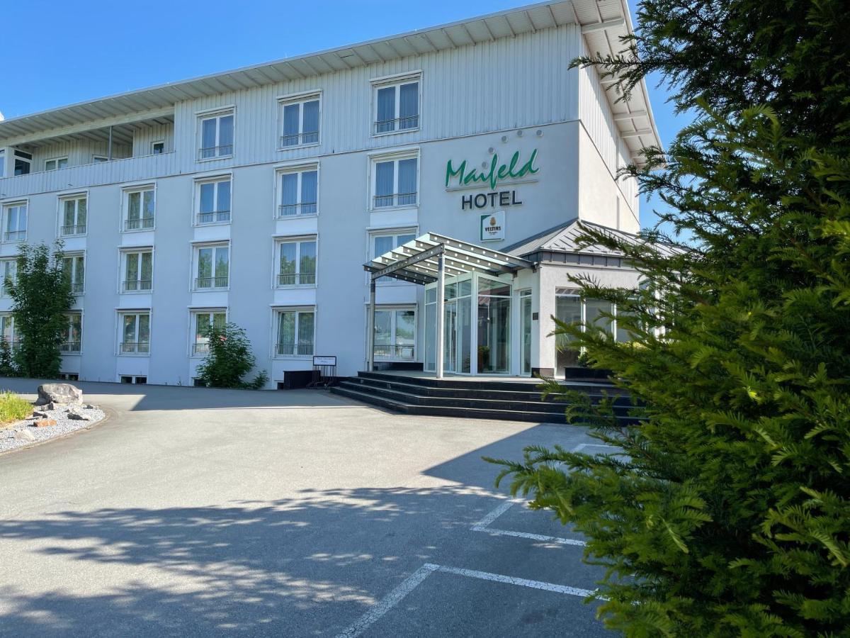 Maifeld Sport- Und Tagungshotel Werl Exteriér fotografie