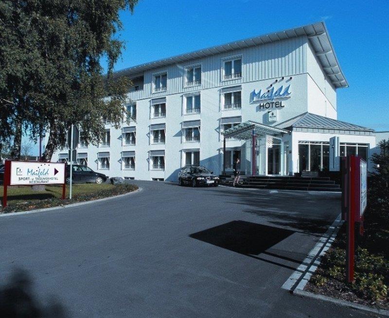 Maifeld Sport- Und Tagungshotel Werl Exteriér fotografie