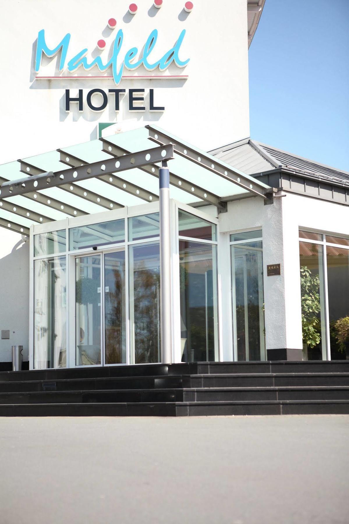 Maifeld Sport- Und Tagungshotel Werl Exteriér fotografie